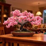 21 high-quality Japanese cherry blossom seeds for cultivating bonsai trees, perfect for home gardening and decorative planting.