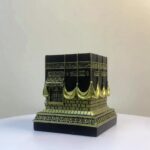 Premium Golden & Silver Kaaba Outdoor Resin Ornaments (Set of 2) - Image 7