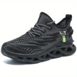 Men's Lightweight Striped Sports Shoes - Image 8
