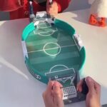 Portable 2-Player Tabletop Football Game – Kids' Indoor Soccer Set - Image 13