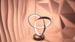 Minimalist Aluminum LED Desk Lamp" ya "3-Tone Eye-Care Art Lamp - Image 13