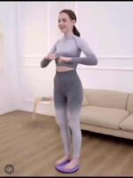 Magnetic Waist Twisting Disc with Resistance Cord - Image 9