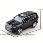 1:38 Scale Alloy Diecast Car – Premium Metallic Collectible - Image 6