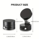 Magnetic Adjustable Car Dashboard Phone Holder - Image 8