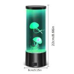 7-Color LED Jellyfish Mood Lamp - Image 4