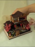 Handcrafted 3D Wooden Ship Puzzle – DIY Art & Craft Kit - Image 9