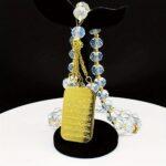 Islamic Stainless Steel Car Pendant with Golden Medal - Image 8