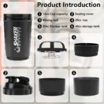 Protein Shaker Bottle for Gym & Sports - Image 7