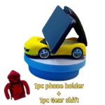 360° Rotating Car Model Phone Holder Set - Image 9