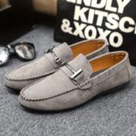 Premium Men’s Flat Round-Toe Casual Sneakers - Image 11