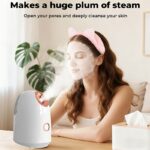 Nano Facial Steamer: Home Spa Device for Facial & Nose Care - Image 4