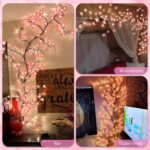 USB LED Cherry Blossom Willow Vine - Image 6