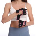 Half-Finger Fitness Gloves with Free Headband - Image 11
