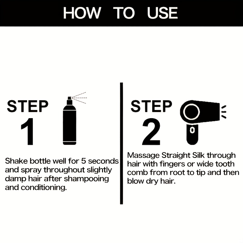 10-in-1 Leave-In Hair Conditioner Spray, Smooth And y Hair Spray - Contains Glycerin, Argan Oil, Keratin, Jojoba Seed Oil, Coconut Oil, And Aloe Vera. Heat Damage, Heat Resistant Up to 450°F, A Perfect Christmas Gift. - Image 8