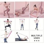 Portable Pilates Bar with Resistance Bands - Image 9