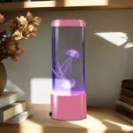 7-Color LED Jellyfish Mood Lamp - Image 3