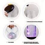 7-Color LED Jellyfish Mood Lamp - Image 7