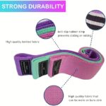 Fabric Resistance Bands for Legs & Butt - Image 3
