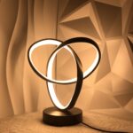 Minimalist Aluminum LED Desk Lamp" ya "3-Tone Eye-Care Art Lamp - Image 4