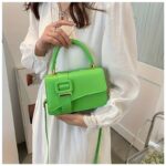 Vibrant 2025 Spring/Summer Messenger & Square Bag Set - Image 5