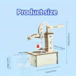DIY Science Experiment Kit – Manual Water Pump & Hydraulics System - Image 4