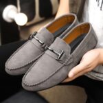 Premium Men’s Flat Round-Toe Casual Sneakers - Image 3
