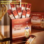 20pcs Cordyceps Sinensis Sleep Mask – Collagen & Nicotinamide Firming - Image 6