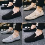 Zhenyuezu Men's Lightweight Business Casual Loafers - Image 4