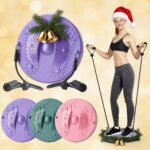 Magnetic Waist Twisting Disc with Resistance Cord - Image 3