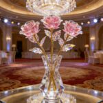 11pcs Everlasting Crystal Rose Bouquet - Image 9