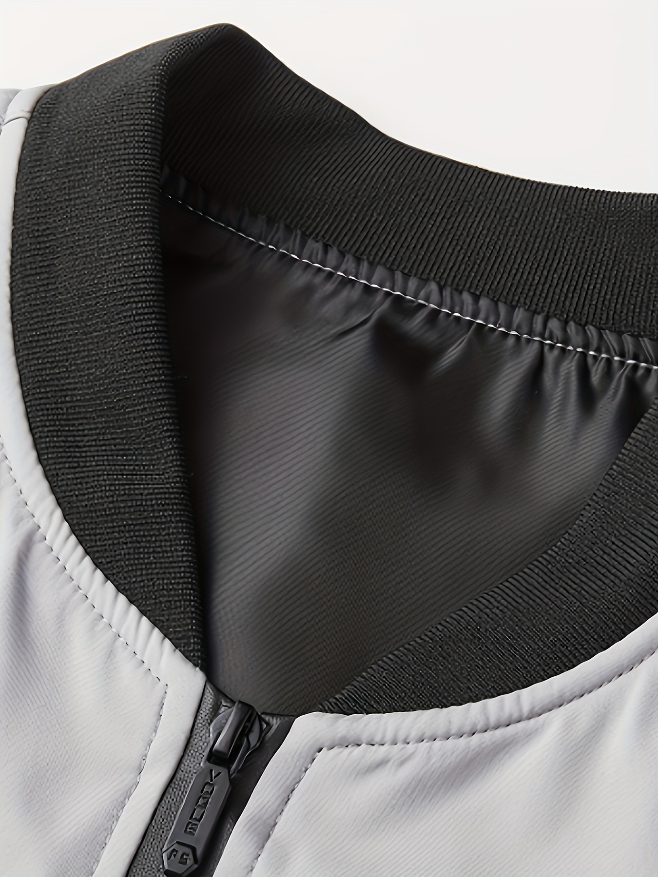 Lightweight Luxury Jacket Men Simple Motor Business Men's Jacket Noble Comfortable Plain Softshell Jacket Men - Image 5