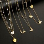 11pcs Bohemian Layered Necklace Set - Image 5