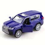 1:38 Scale Alloy Diecast Car – Premium Metallic Collectible - Image 3