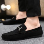 Premium Men’s Flat Round-Toe Casual Sneakers - Image 4