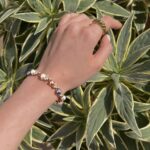 3-Piece Korean Pearl Jewelry Set (Necklace, Bracelet & Earrings - Image 9