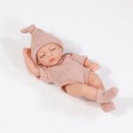 19cm Collectible Mini Reborn Doll – Realistic 3D Sleeping Toy - Image 12