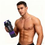 Protein Shaker Bottle for Gym & Sports - Image 2