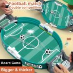 Portable 2-Player Tabletop Football Game – Kids' Indoor Soccer Set - Image 9