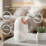 Nano Facial Steamer: Home Spa Device for Facial & Nose Care - Image 11