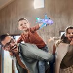 Interactive LED Electric Airplane Toy – Light & Sound (Ages 3+) - Image 3