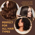 10-in-1 Leave-In Hair Conditioner – Heat Protection & Smooth Finish - Image 5