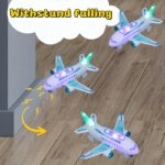Interactive LED Electric Airplane Toy – Light & Sound (Ages 3+) - Image 7