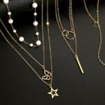 11pcs Bohemian Layered Necklace Set - Image 3