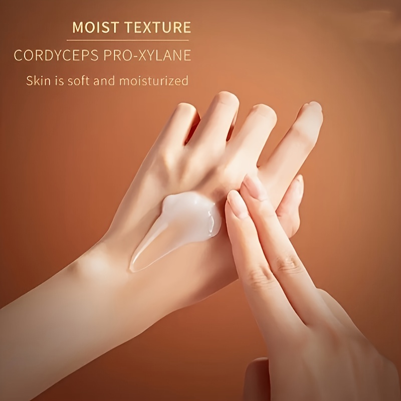 20pcs Of Cordyceps Sinensis Sleep Facial Mask, Rich In Collagen, Nicotinamide, Hyaluronic Acid And Plant Squalane, Deeply Moisturizes And Tightens The Facial Skin, Making The Skin Look Younger with Plant Squalane - Image 4