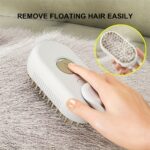3-in-1 Steam Pet Grooming Brush - Image 10