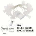 Romantic LED Fiber Optic Garland - Image 4