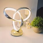 Minimalist Aluminum LED Desk Lamp" ya "3-Tone Eye-Care Art Lamp - Image 2