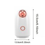 Nano Facial Steamer: Home Spa Device for Facial & Nose Care - Image 3