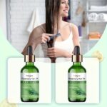 Rosemary Hair Oil (50ml) – Moisturizing & Anti-Frizz Formula - Image 8