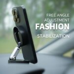 Magnetic Adjustable Car Dashboard Phone Holder - Image 7
